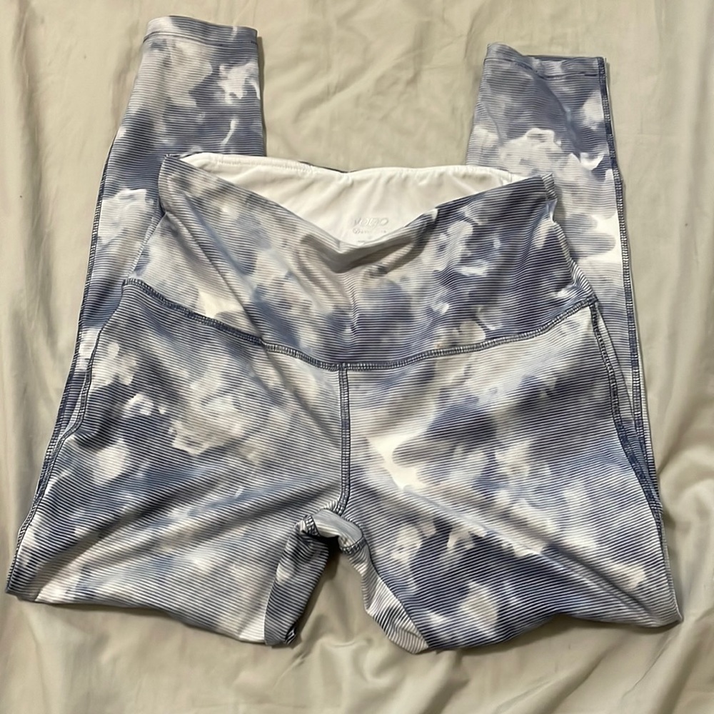 Vogo Athletica Blue Yoga Leggings